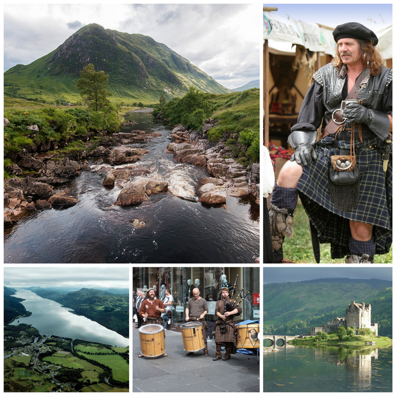 Шотландия — любимица туристов всей планеты