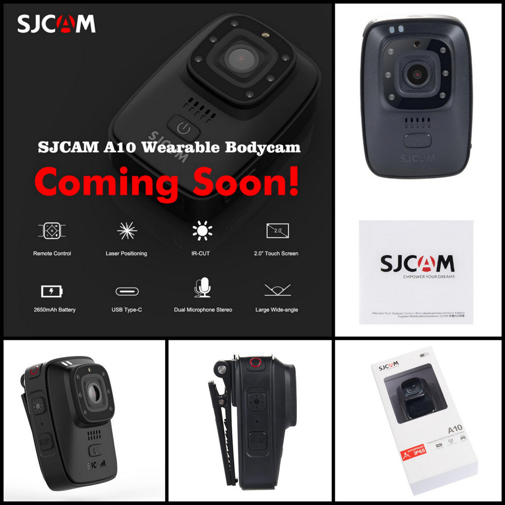 Экшн-камера SJCAM A10 - cтильно и функционально
