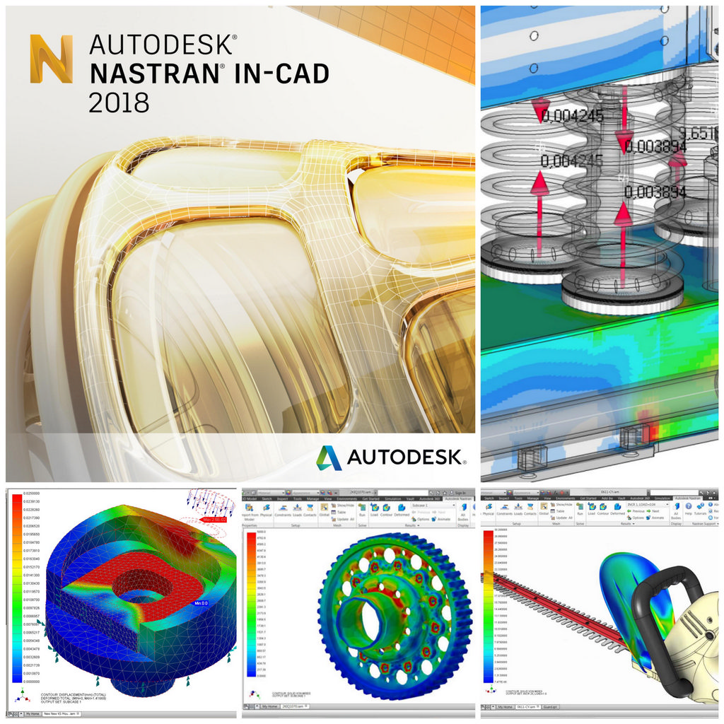 Проверка устойчивости деталей к изменению температур в Nastran In-CAD