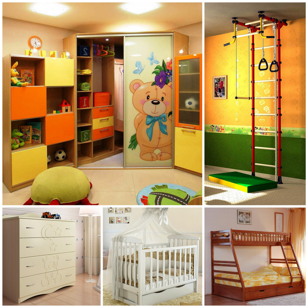 5 видов мебели, которые должны быть в каждой детской комнате