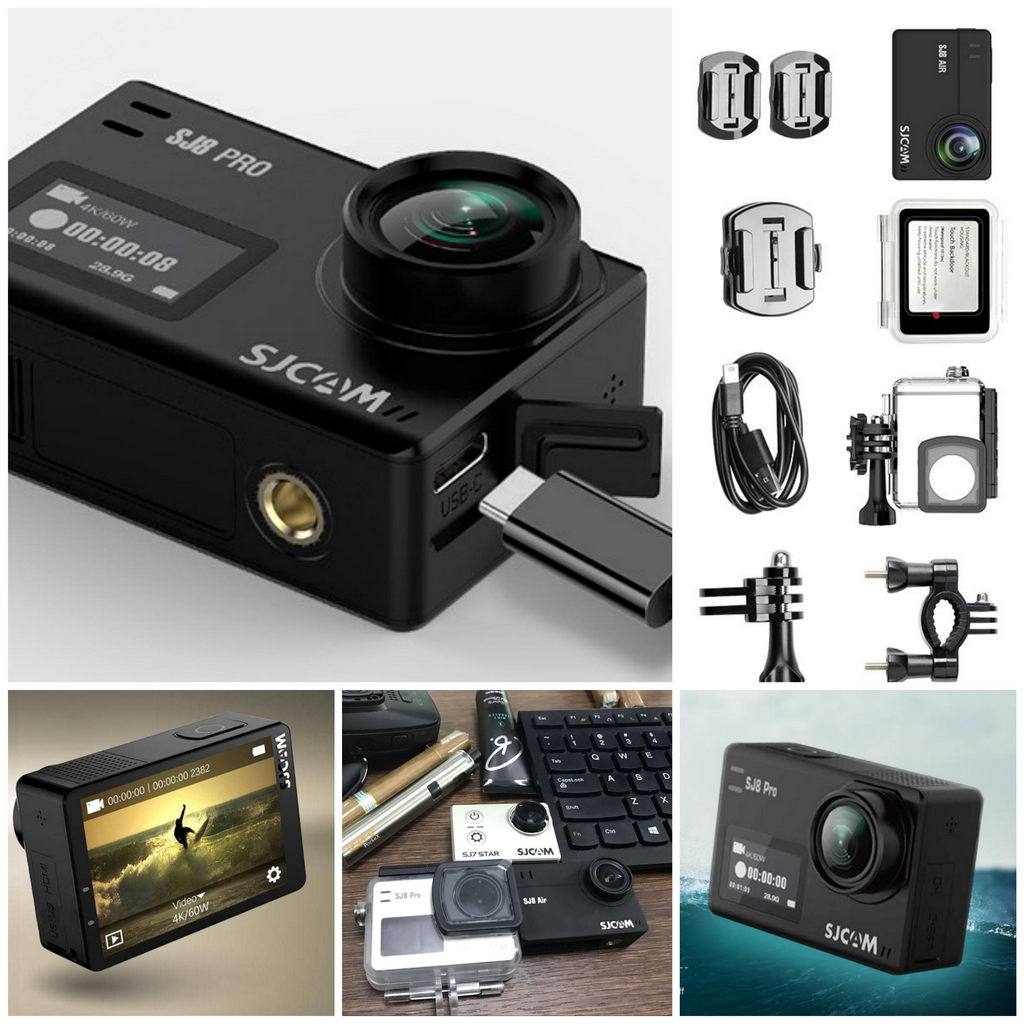 Экшн-камера SJCAM SJ8, как достойная альтернатива GoPro