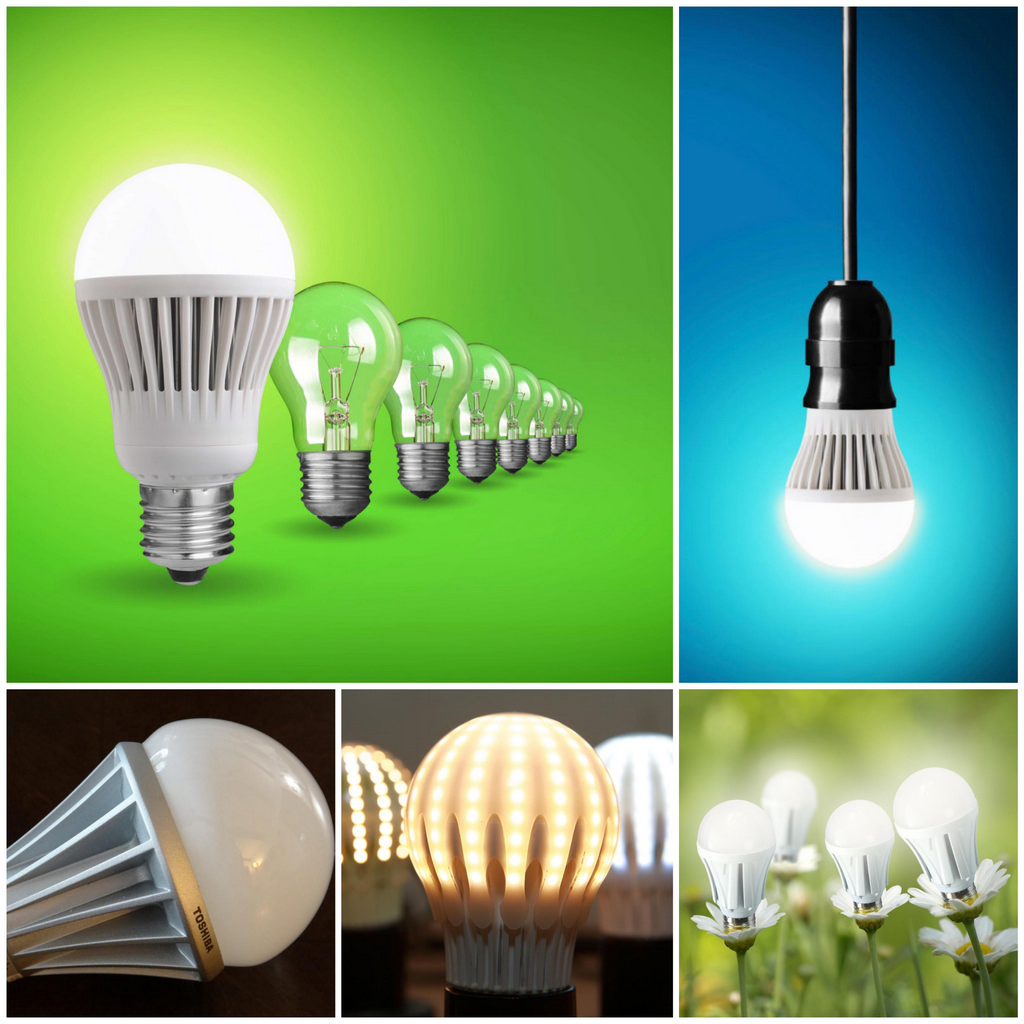 Светодиодные лампы LED - экономим на освещении