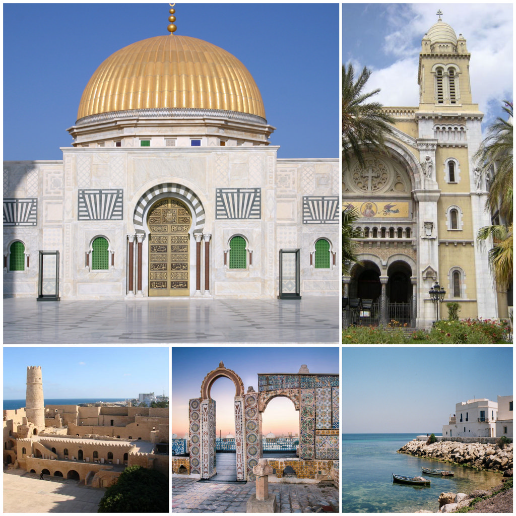Тунис для туристов - куда поехать и что посмотреть