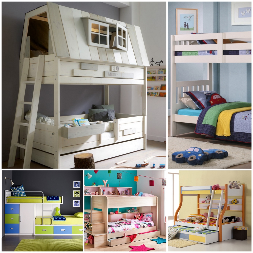 Двухъярусная кровати в детской комнате - плюсы и минусы