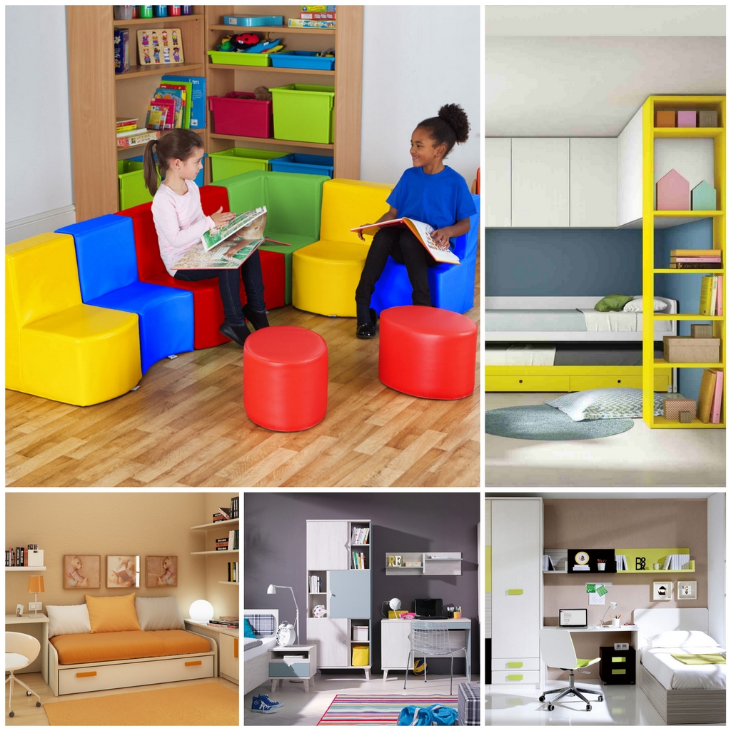 Детская модульная мебель - функциональность и отличное качество