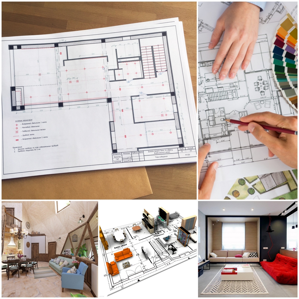 Дизайн проект квартиры самостоятельно с чего начать