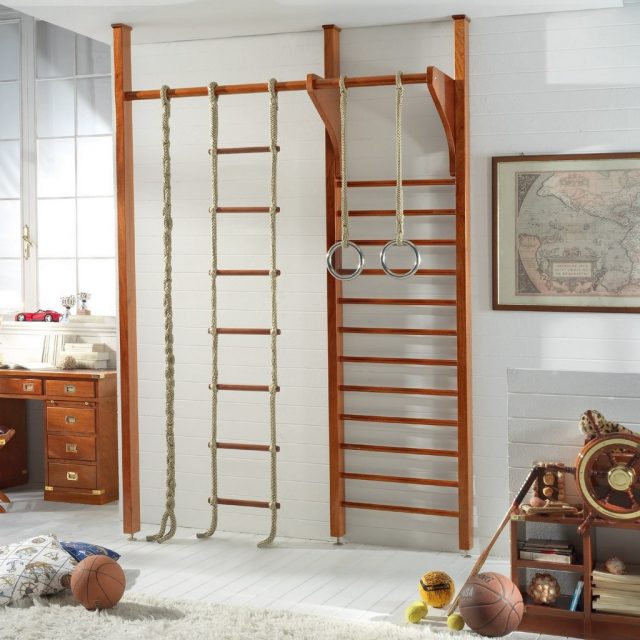 Лестница для шведской стенки металлическая