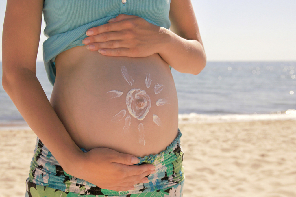 Солнцезащитные средства для беременных