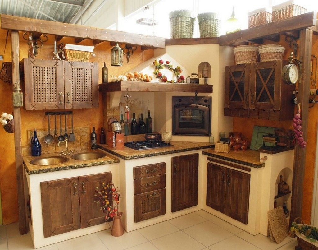 мебель для кухни в стиле Кантри