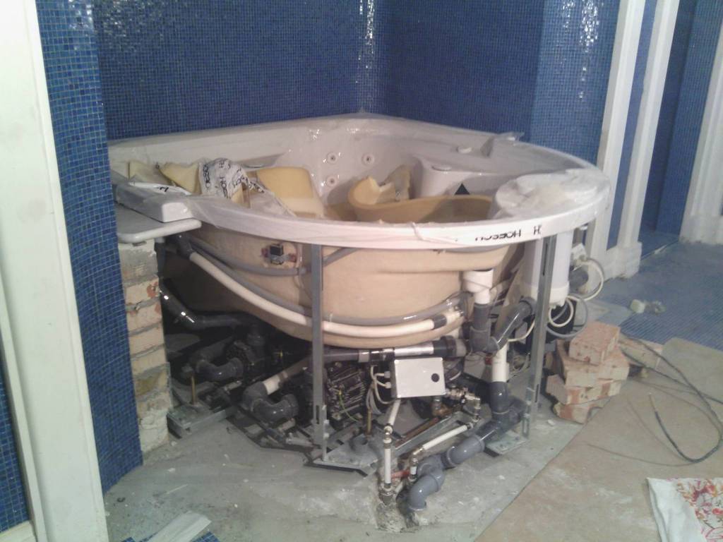 Ремонт в ванной своими силами — этапы ремонта