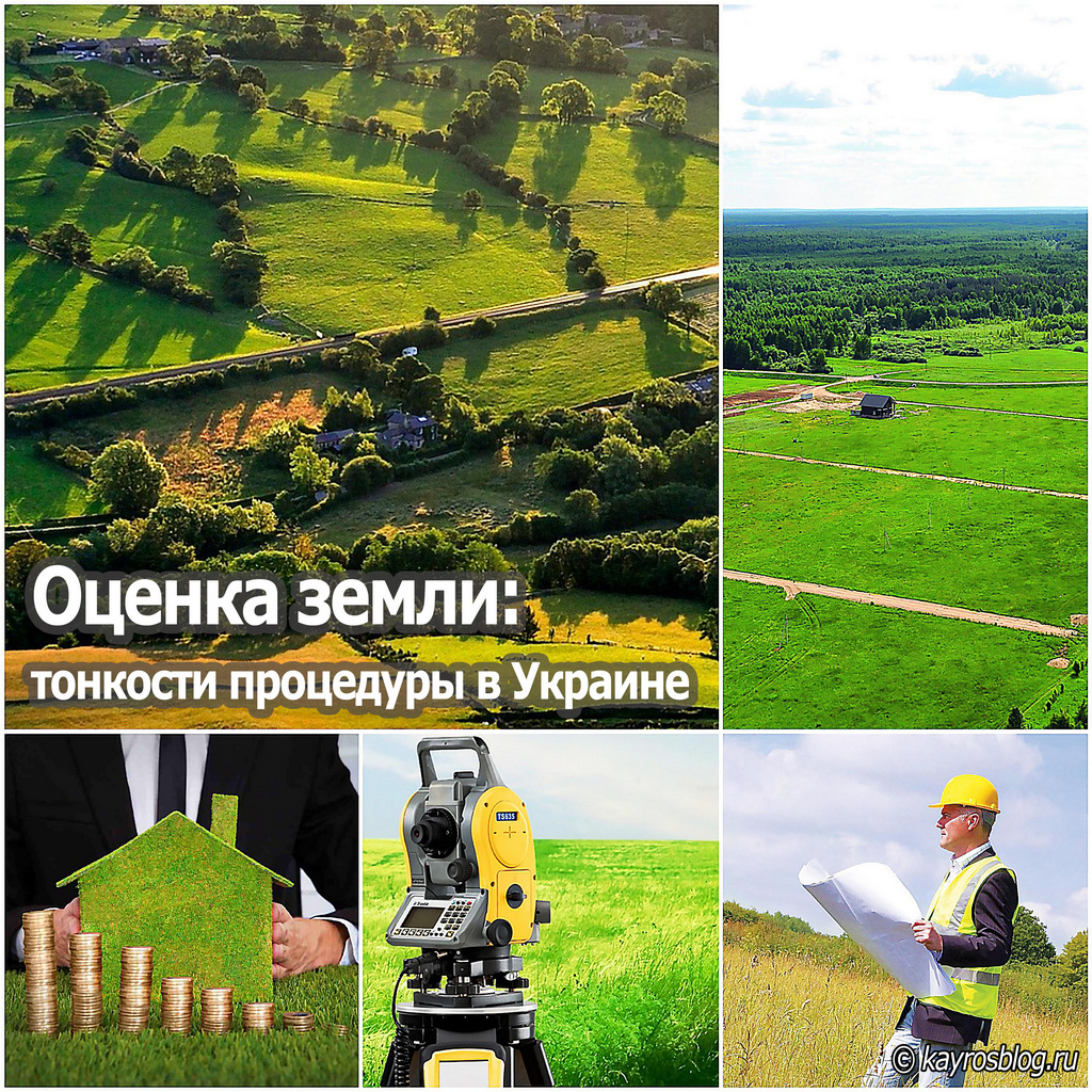 Оценка земли тонкости процедуры в Украине