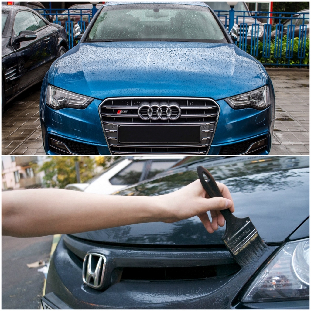 Как защитить лакокрасочное покрытие автомобиля от царапин?
