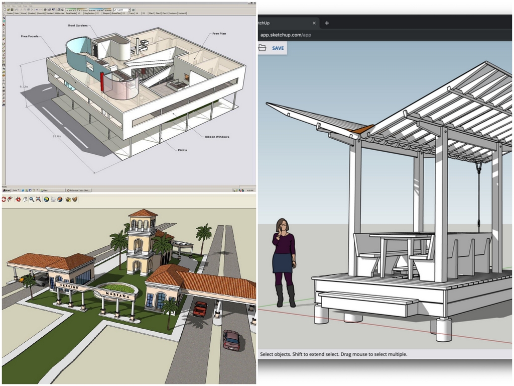 Как нарисовать квартиру в sketchup