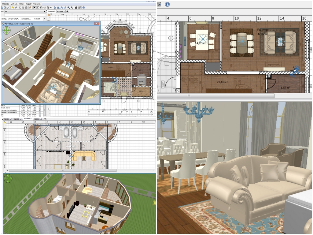 Создать свою мебель для sweet home 3d