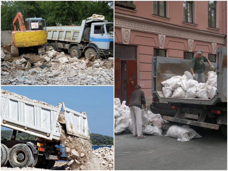 Фото строительного мусора