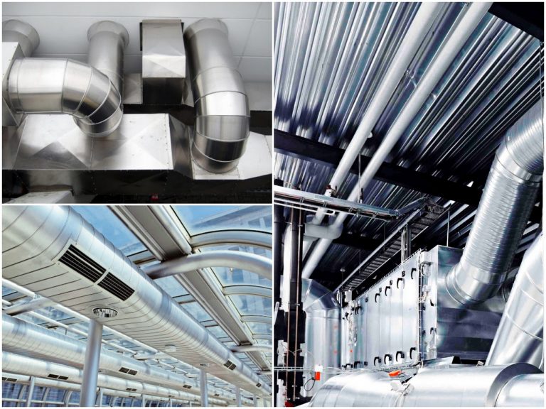 Установка вентиляционной системы в помещении любого назначения