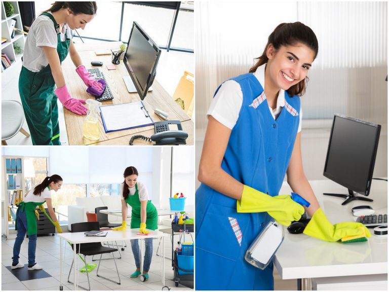 Профессиональный клининг офисов - залог здоровья персонала