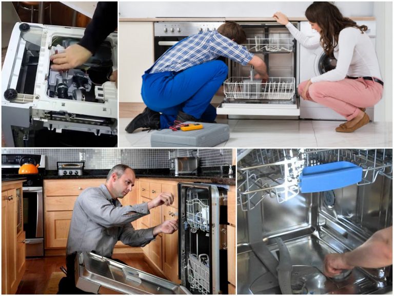 Что делать, если сломалась посудомоечная машина?