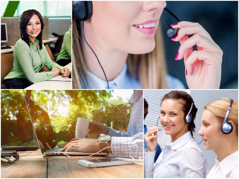 Удаленный колл-центр для интернет-магазина при помощи специалистов