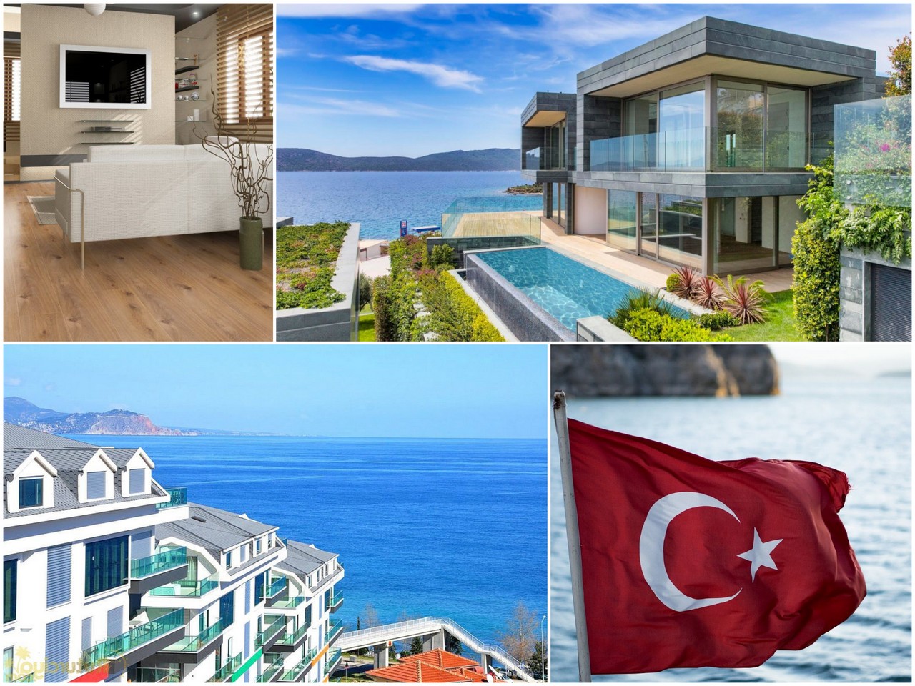Плюсы покупки недвижимого имущества на турецком побережье