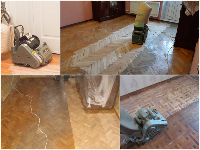 Циклевка паркета - что это такое и как сохранить красоту паркета надолго?
