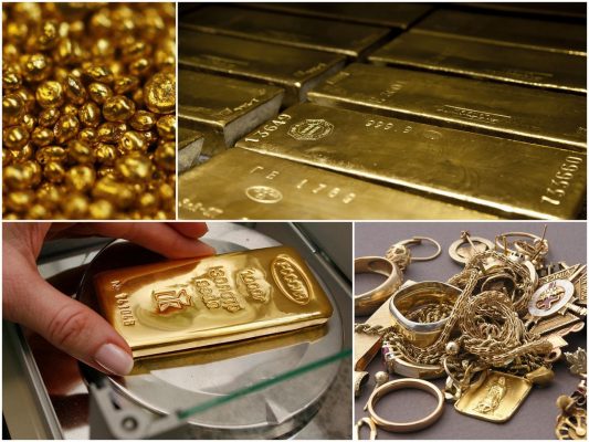 Где можно сдать золото по максимальной цене