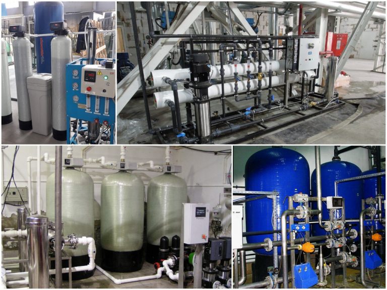 Промышленные фильтры для очистки воды - их основные функции