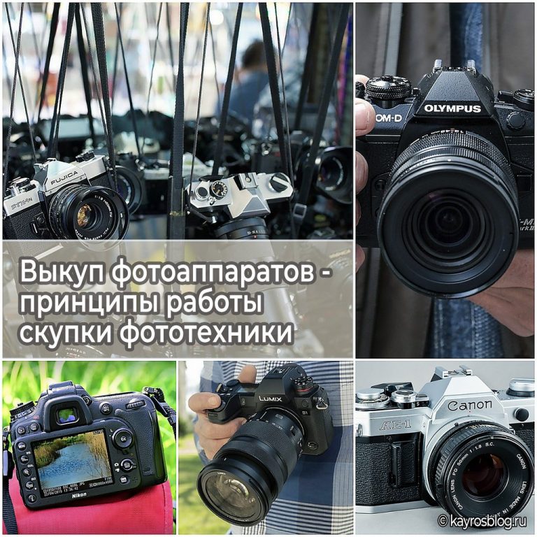 Фото с потерянных фотоаппаратов