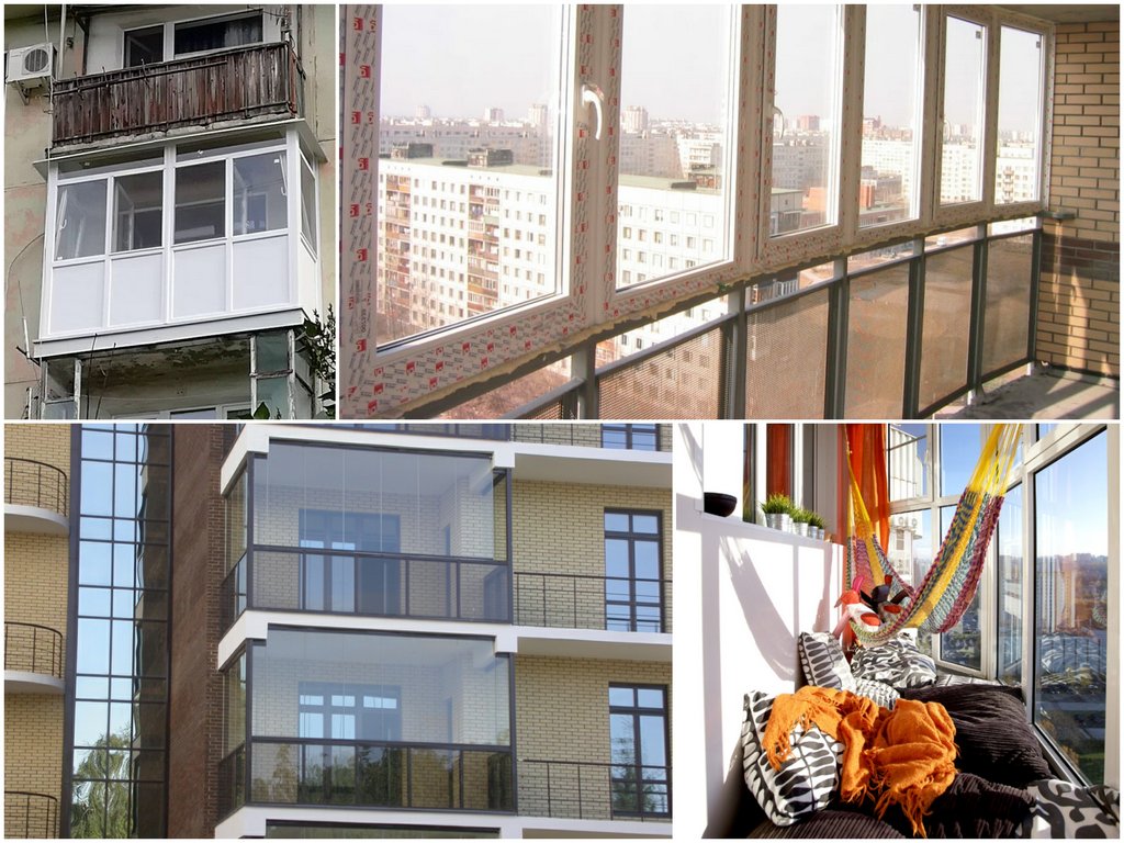Почему так популярен стеклянный балкон