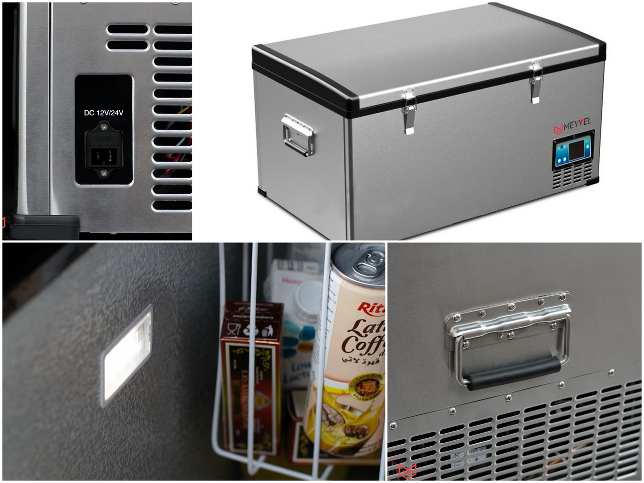 Главные технические данные автохолодильника AF-A85