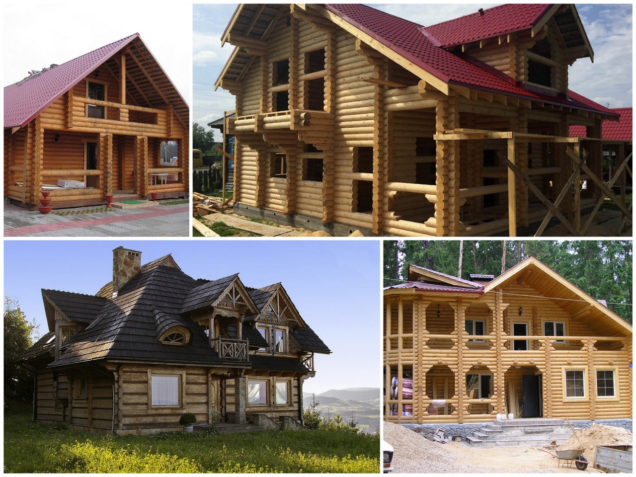 Стиль в строительстве деревянных домов