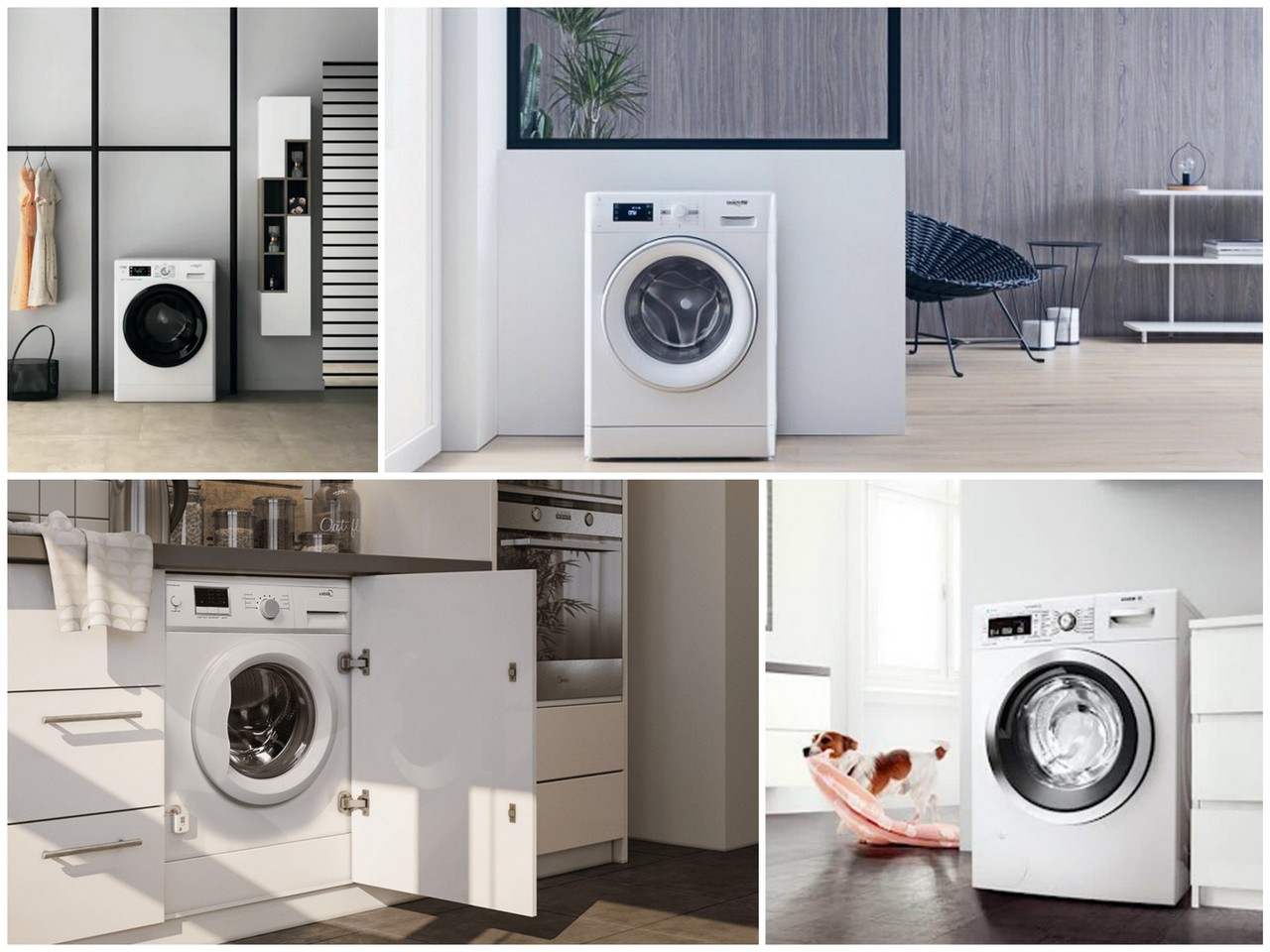 Какие типы стиральных машин используются в 21-м столетии