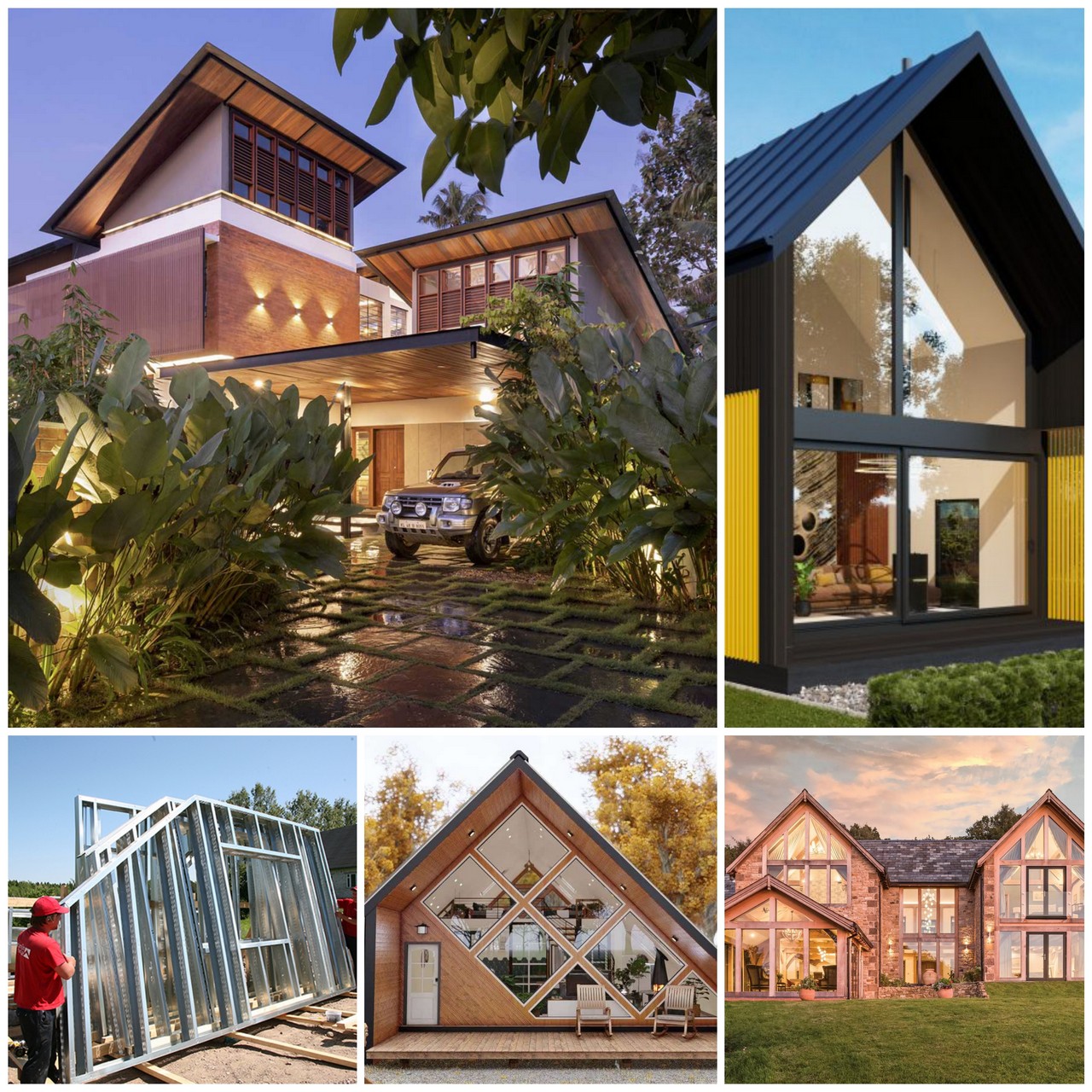 Каркасные дома простота, функциональность и экологичность современной архитектуры