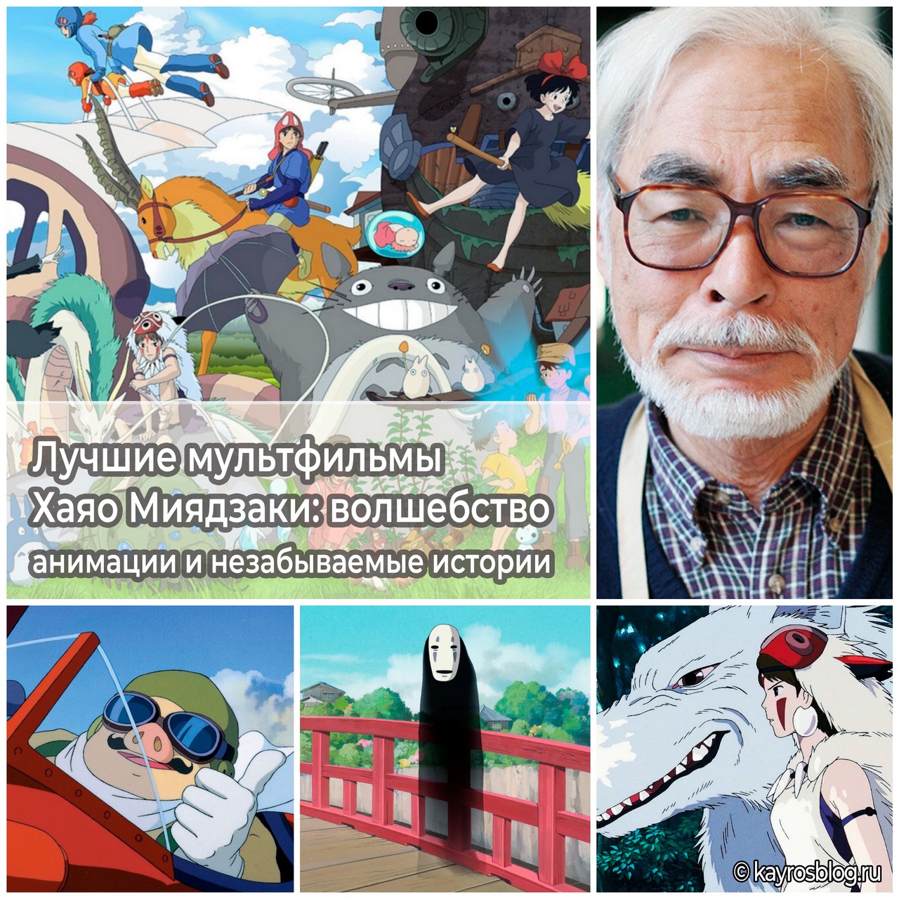 Лучшие мультфильмы Хаяо Миядзаки волшебство анимации и незабываемые истории