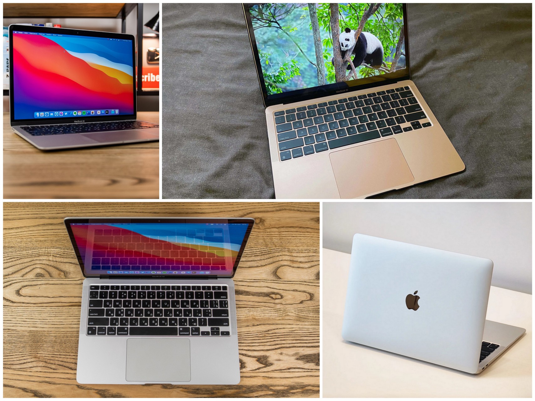 Характеристики и технические особенности MacBook Air M1
