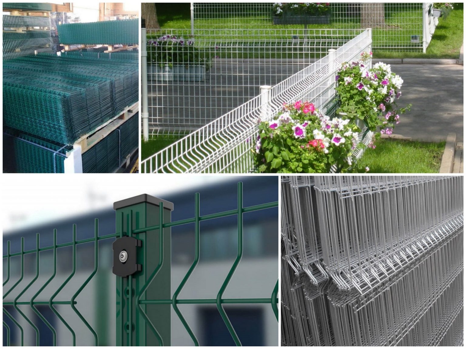 Лучший вариант заборного ограждения