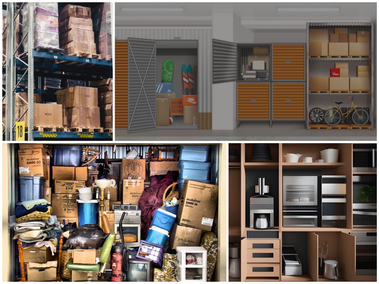 Куда деть бытовую технику на время ремонта