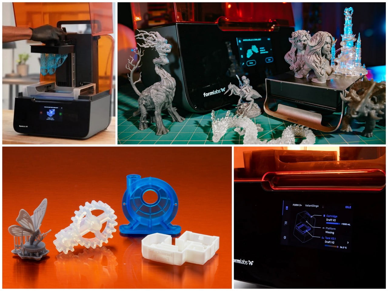 принтер 3d formlabs form 3l