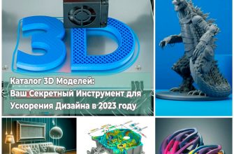 Каталог 3D Моделей