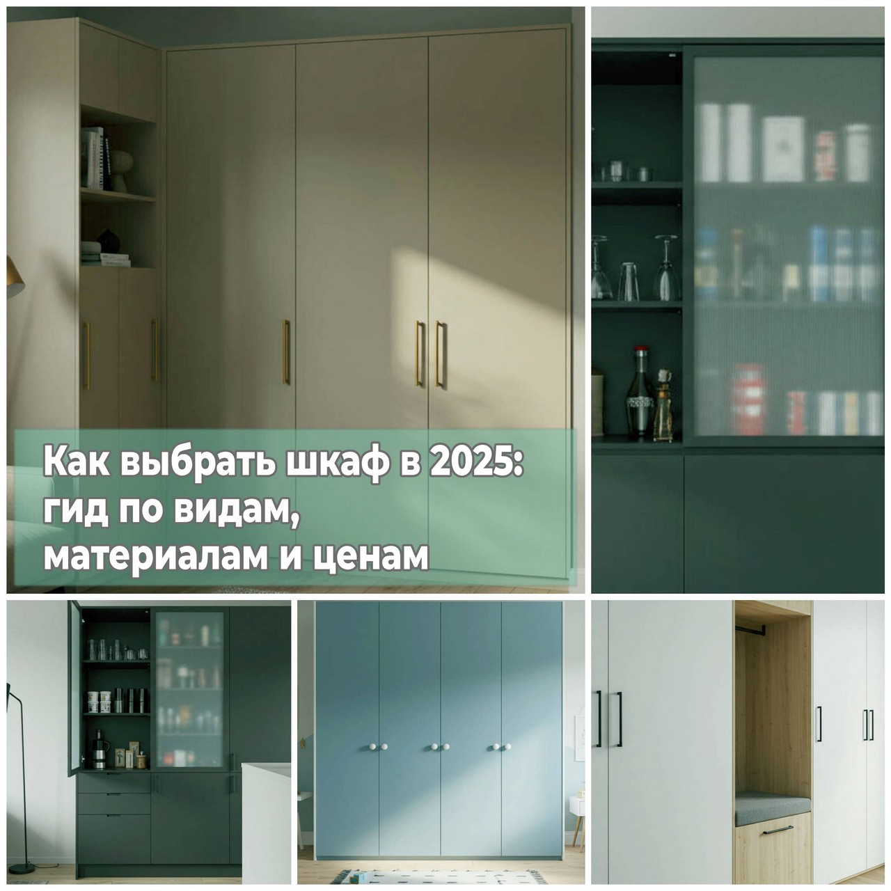 Как выбрать шкаф в 2025