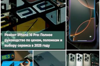 Ремонт iPhone 16