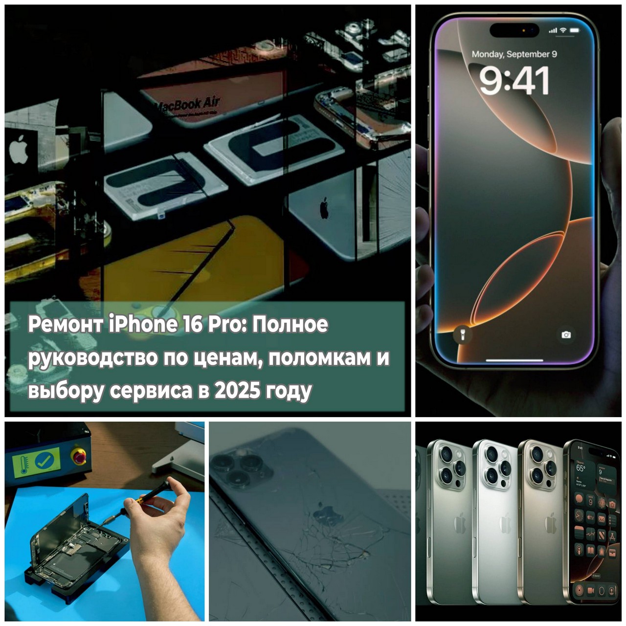 Ремонт iPhone 16