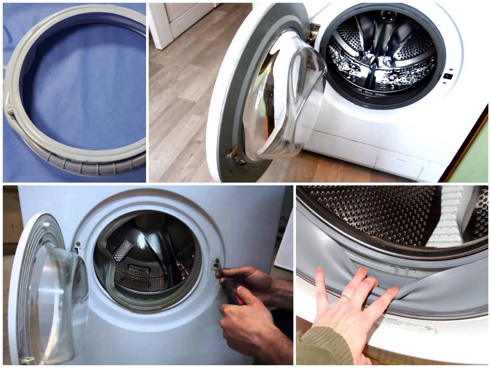 манжета люка стиральной машинки