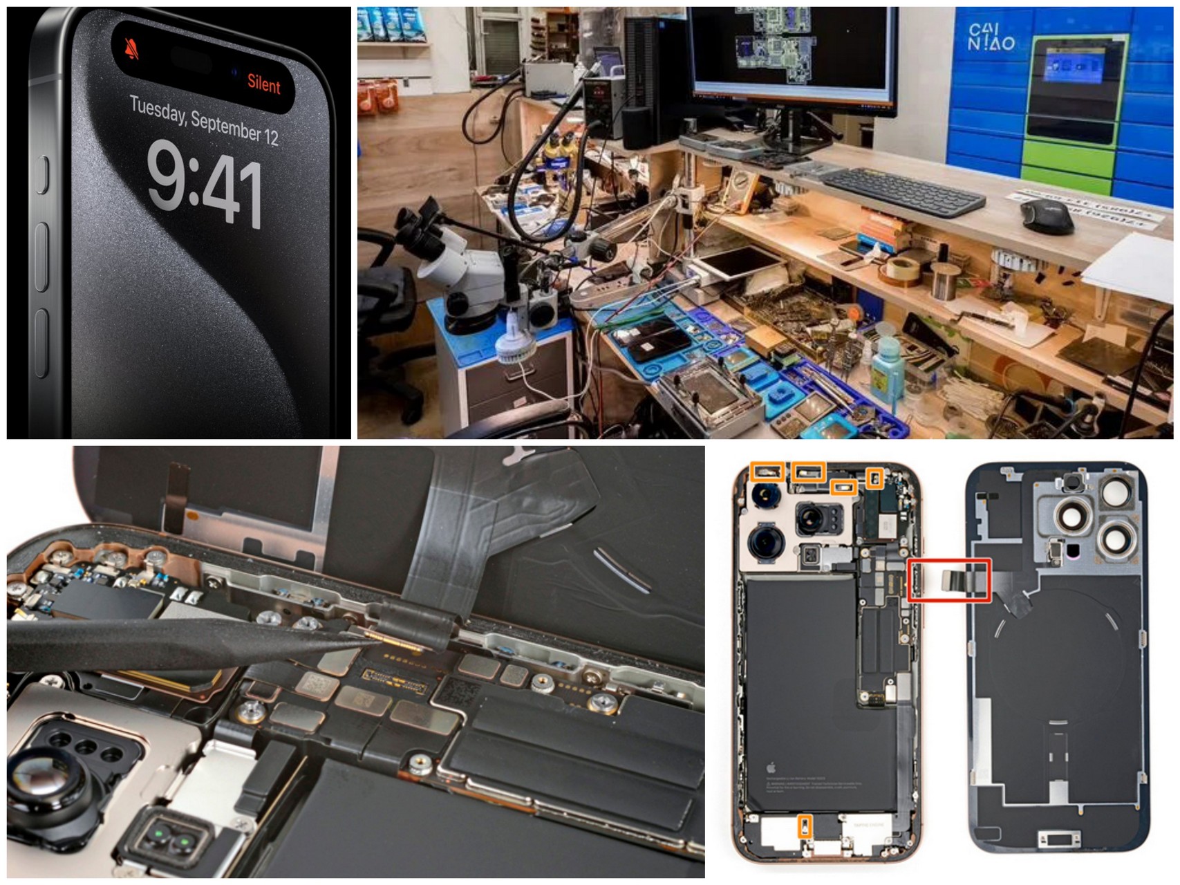 ремонт телефонов iphone